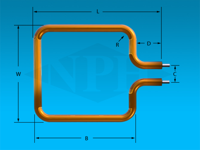 NextFlex Formable Tubular Heaters-Installation NextFlex Formable Tubular Heaters-Installation